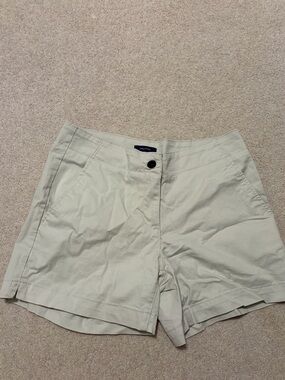 Nautica Women's Light Khaki Bermuda Shorts